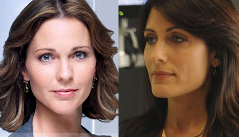 Dr. Gillian Foster and Dr. Lisa Cuddy